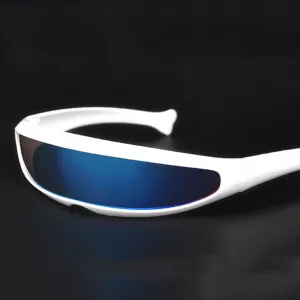 Futuristic Cyborg Cosplay Sunglasses