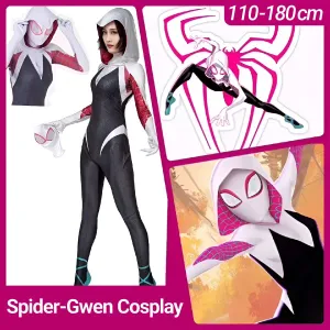 Halloween Costume Children's Boomsuit Headgear Clothes Miles Adult Male Gwen Steel Spider Tight Man