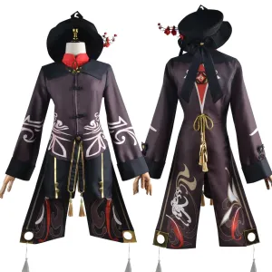 Hutao Cosplay Outfit Clothes Full Set