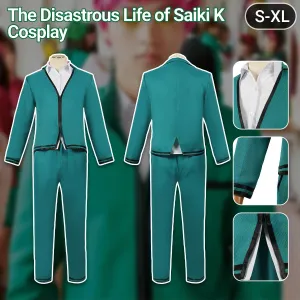 Saiki Kusuo Cosplay Costume