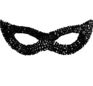 Sequin Costume Mask