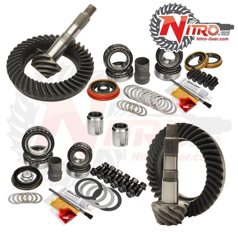 '10-14 Toyota FJ Cruiser Front and Rear Gear Package Kit