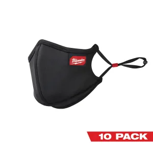 10PK S/M 3-Layer Performance Face Mask