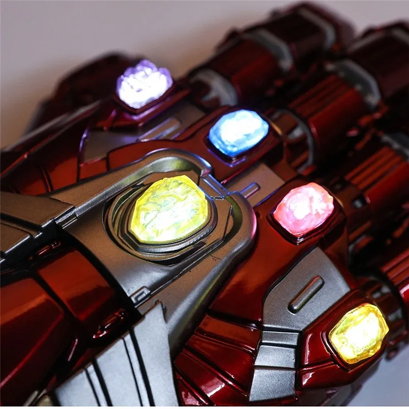 1:1 Metal Replica Articulated Iron Man (Hulk) Nano Gauntlet - Avengers: End Game