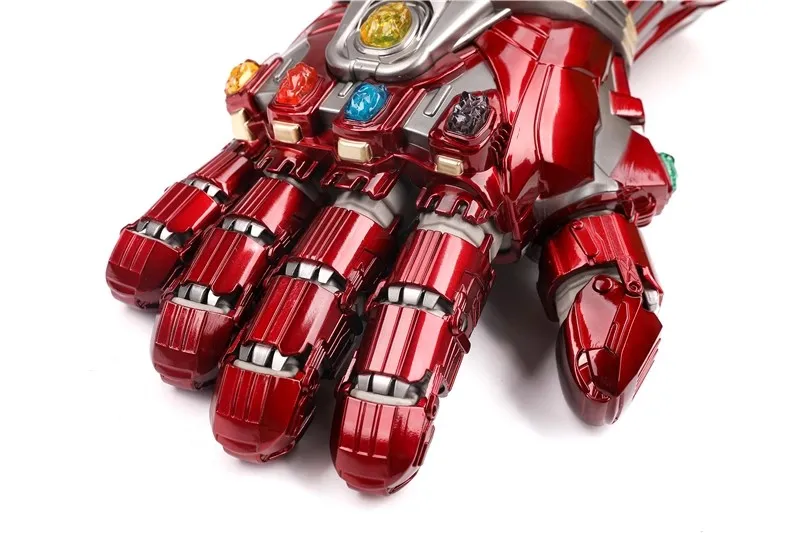 1:1 Metal Replica Articulated Iron Man (Hulk) Nano Gauntlet - Avengers: End Game