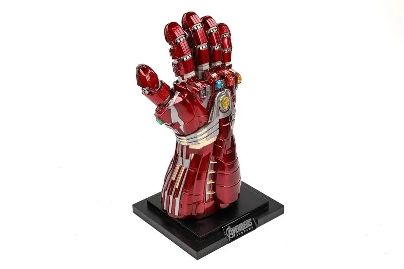 1:1 Metal Replica Articulated Iron Man (Hulk) Nano Gauntlet - Avengers: End Game