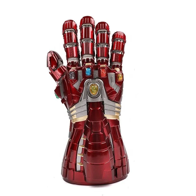 1:1 Metal Replica Articulated Iron Man (Hulk) Nano Gauntlet - Avengers: End Game