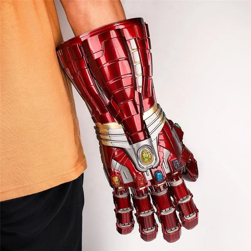 1:1 Metal Replica Articulated Iron Man (Hulk) Nano Gauntlet - Avengers: End Game