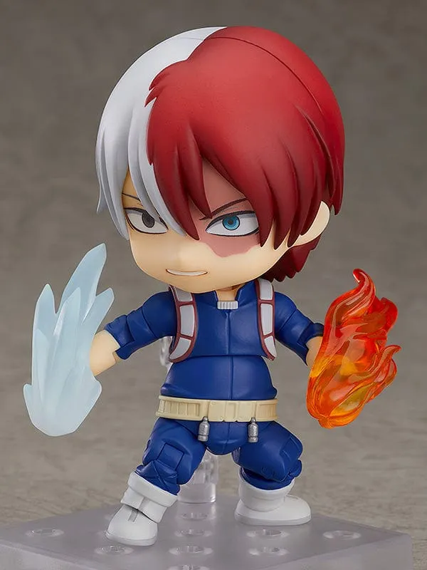 1112 Nendoroid Shoto Todoroki Hero's Edition (re-run)