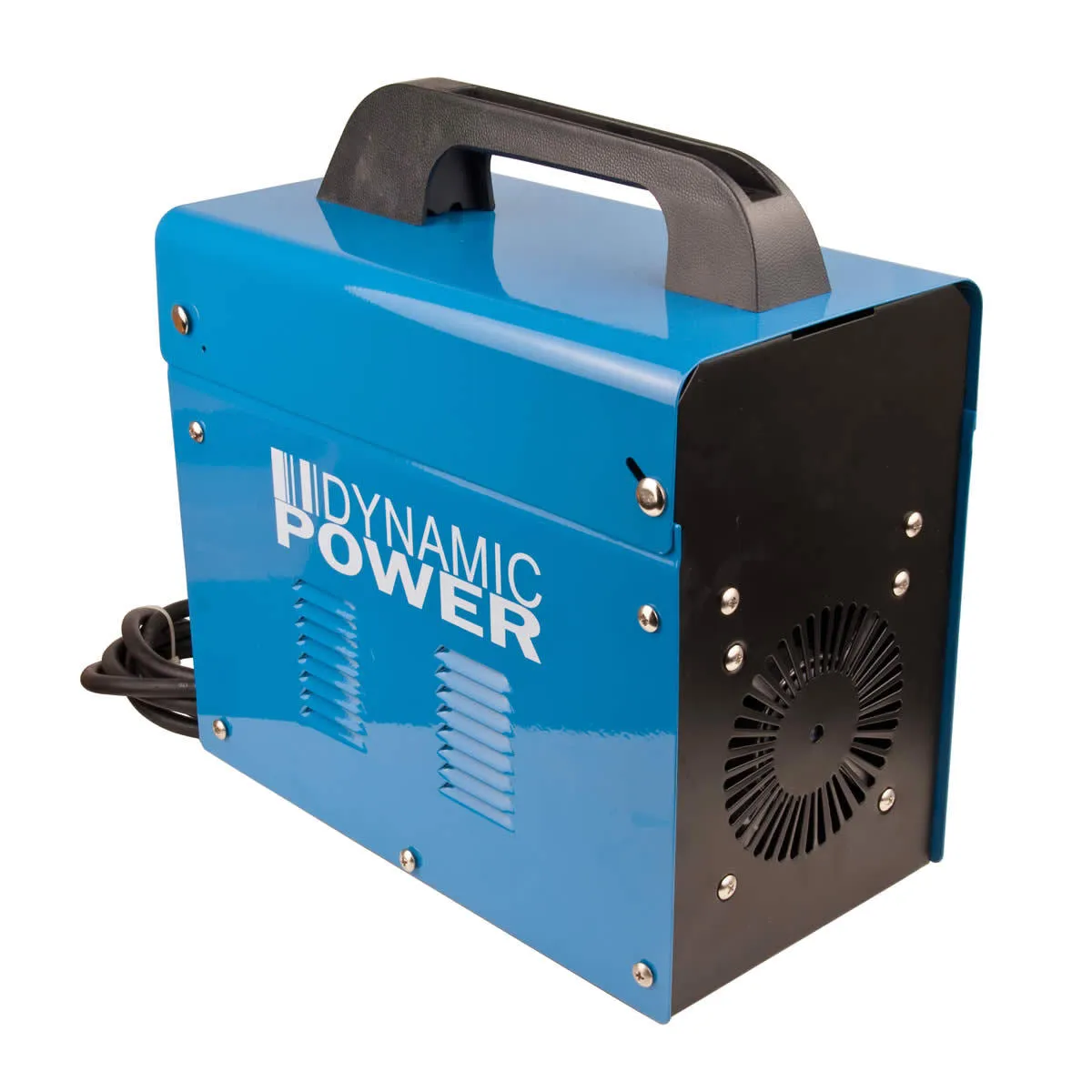 130Amp Gasless MIG Welder, Portable, 10Amp Plug - Dynamic Power