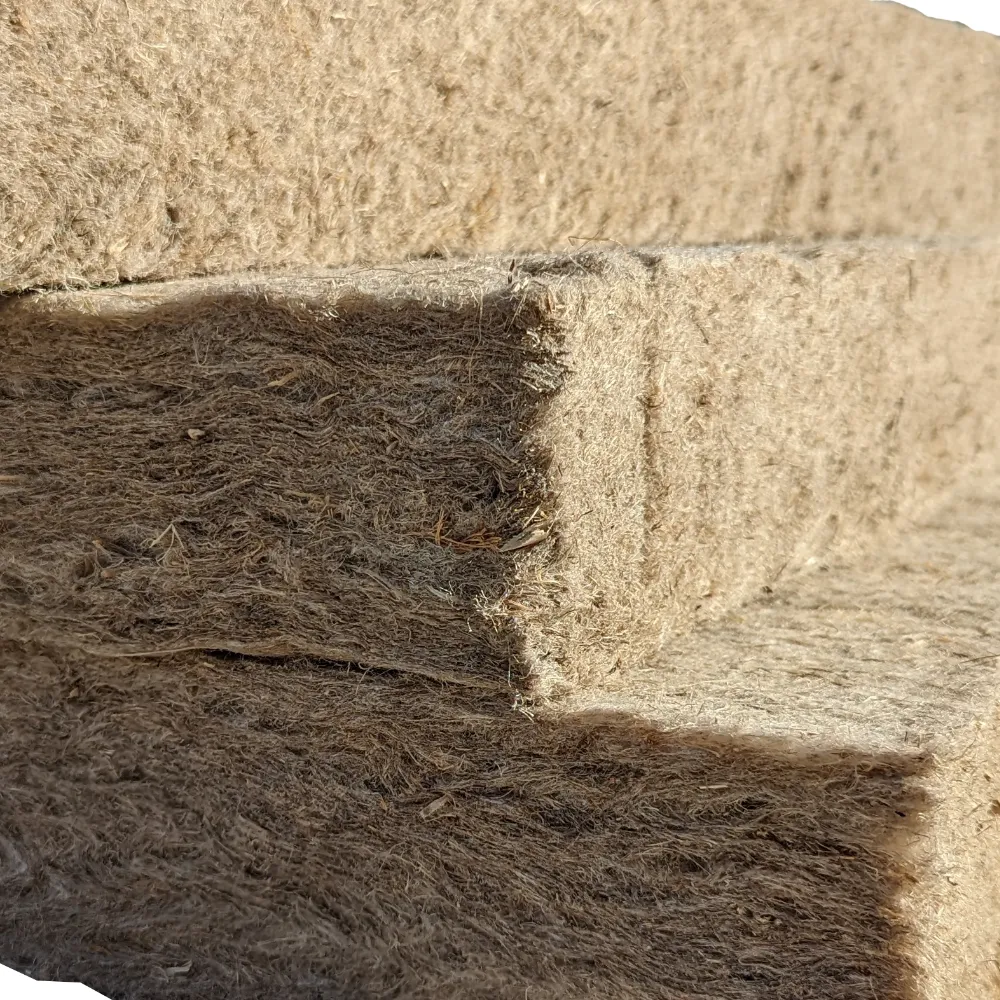 140mm IndiNature IndiTherm Hemp Flexibatt Insulation - 1200 x 370mm (1.78m²)