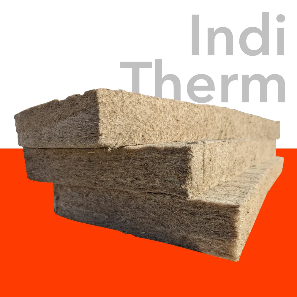 140mm IndiNature IndiTherm Hemp Flexibatt Insulation - 1200 x 570mm (2.74m²)