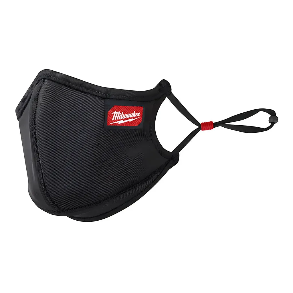 1PK L/XL 3-Layer Performance Face Mask