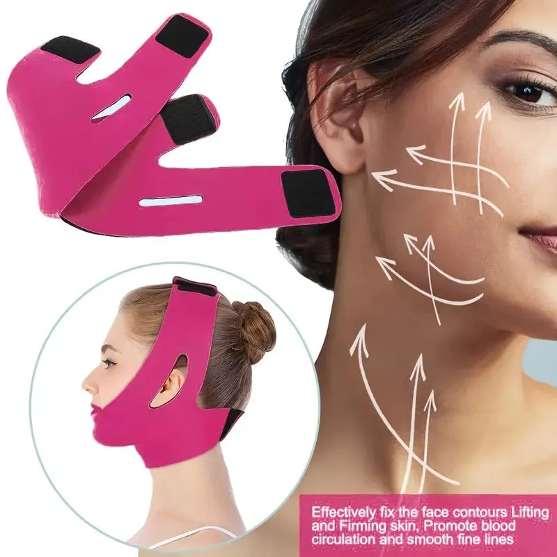 3-Pack: Face Lifting Firming Bandage Face Belt