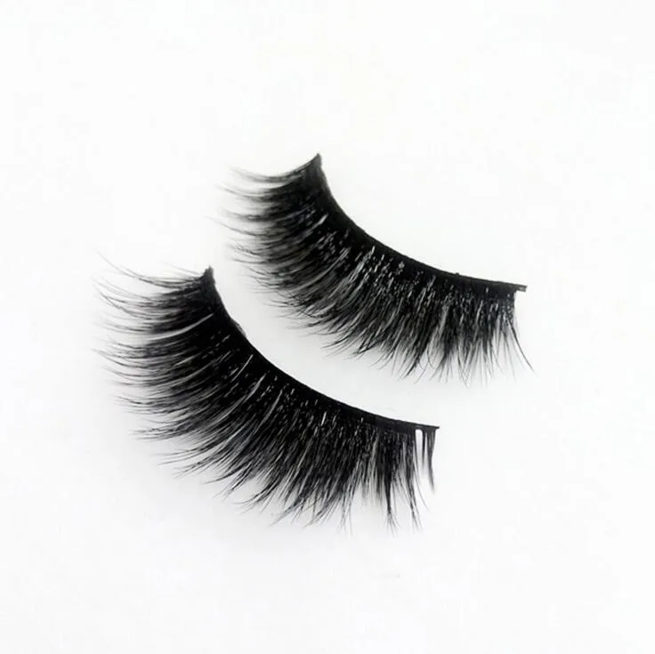 3D MINK Cotton Stalk Cross-Messy Dense Style Eyelashes