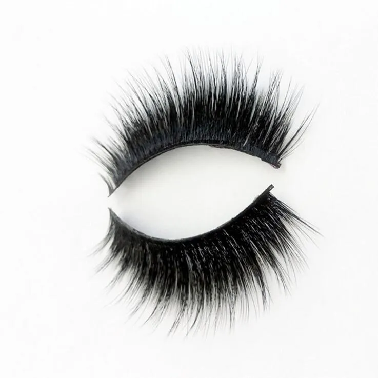 3D MINK Cotton Stalk Cross-Messy Dense Style Eyelashes