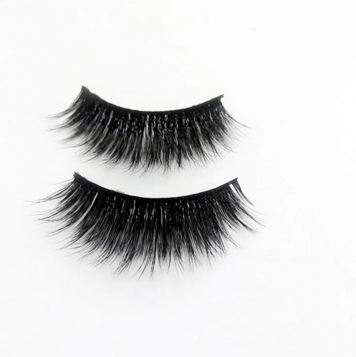 3D MINK Cotton Stalk Cross-Messy Dense Style Eyelashes