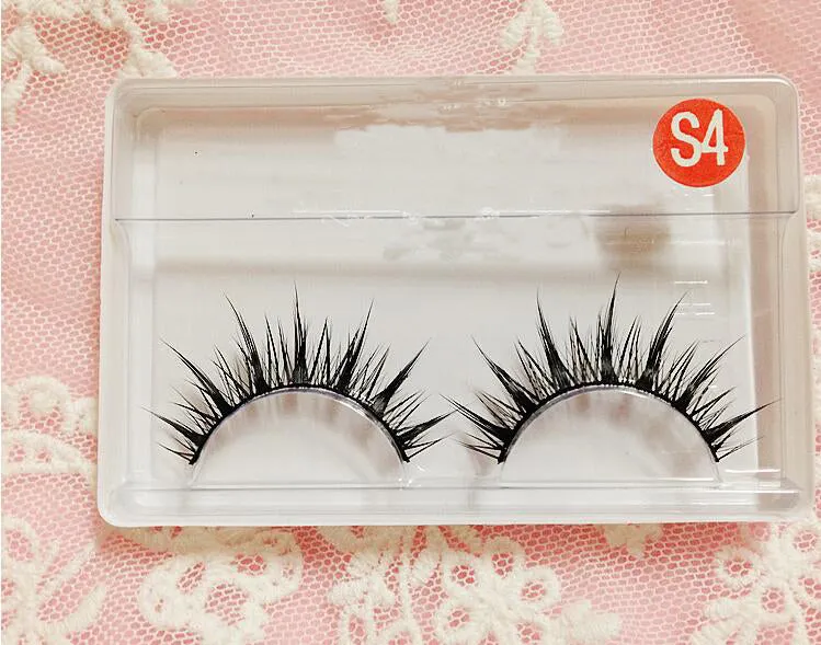 3D MINK Star Point Criss-Cross Style Eyelashes