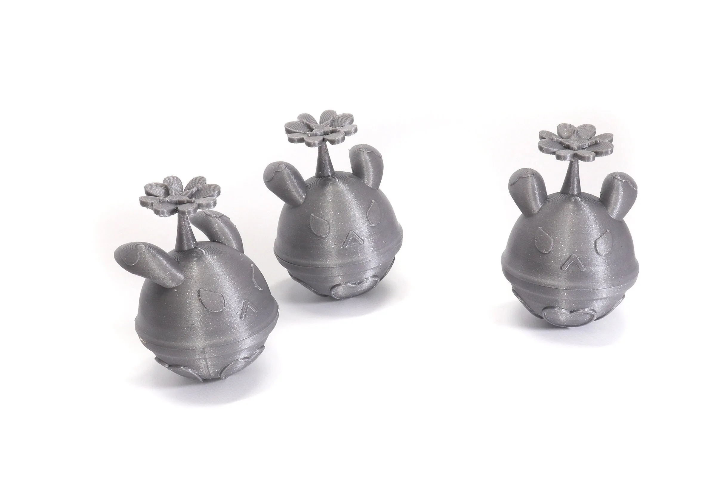 3x Mini Klee Bombs DIY Cosplay Prop Kit - Genshin Impact