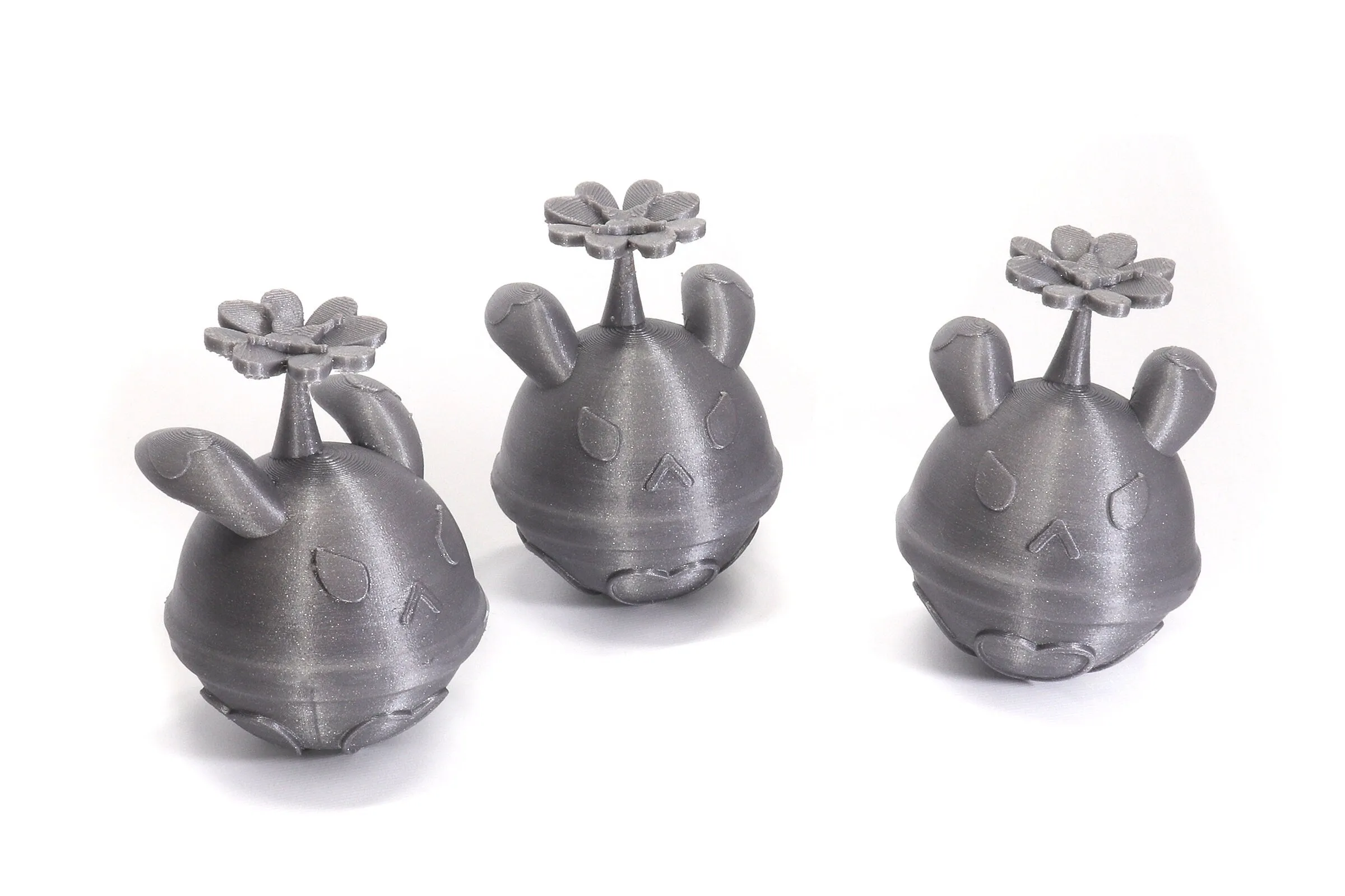 3x Mini Klee Bombs DIY Cosplay Prop Kit - Genshin Impact