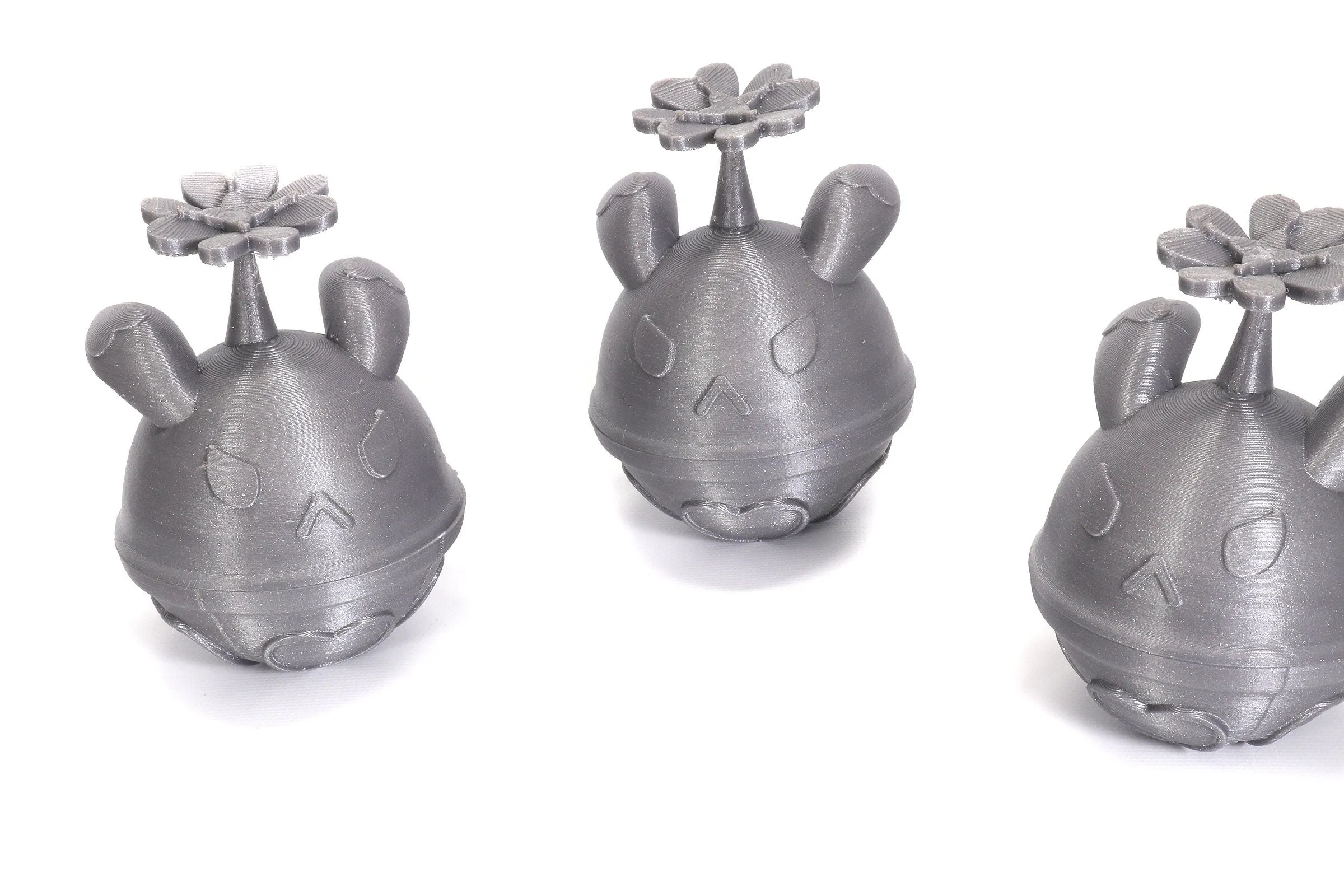 3x Mini Klee Bombs DIY Cosplay Prop Kit - Genshin Impact