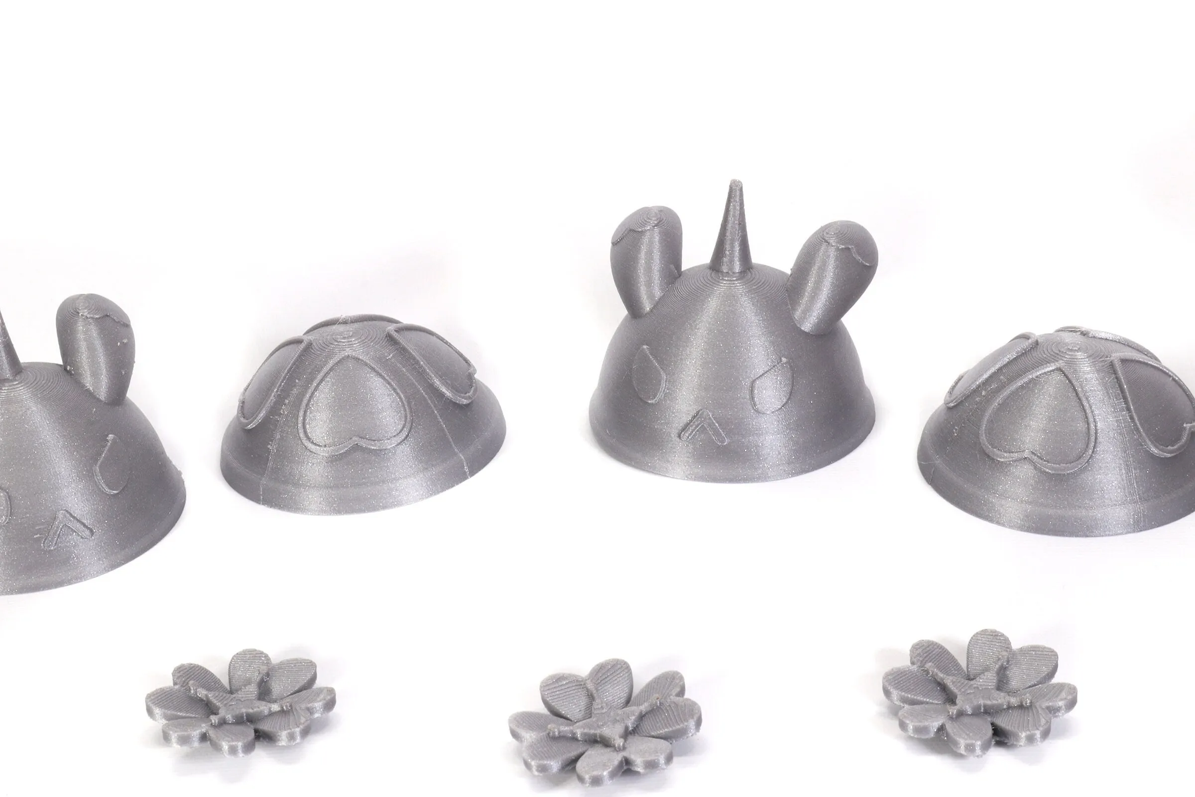 3x Mini Klee Bombs DIY Cosplay Prop Kit - Genshin Impact