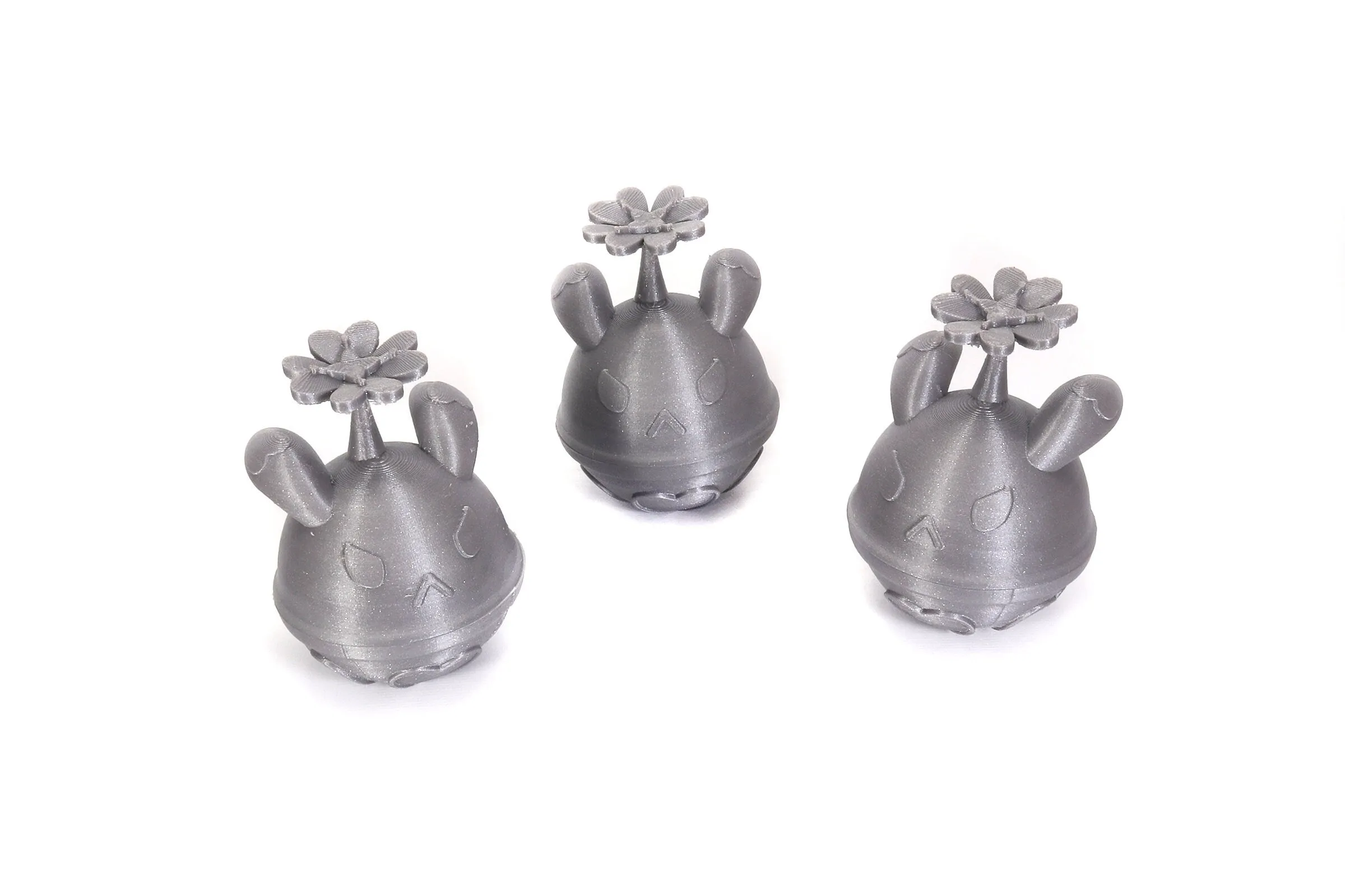 3x Mini Klee Bombs DIY Cosplay Prop Kit - Genshin Impact