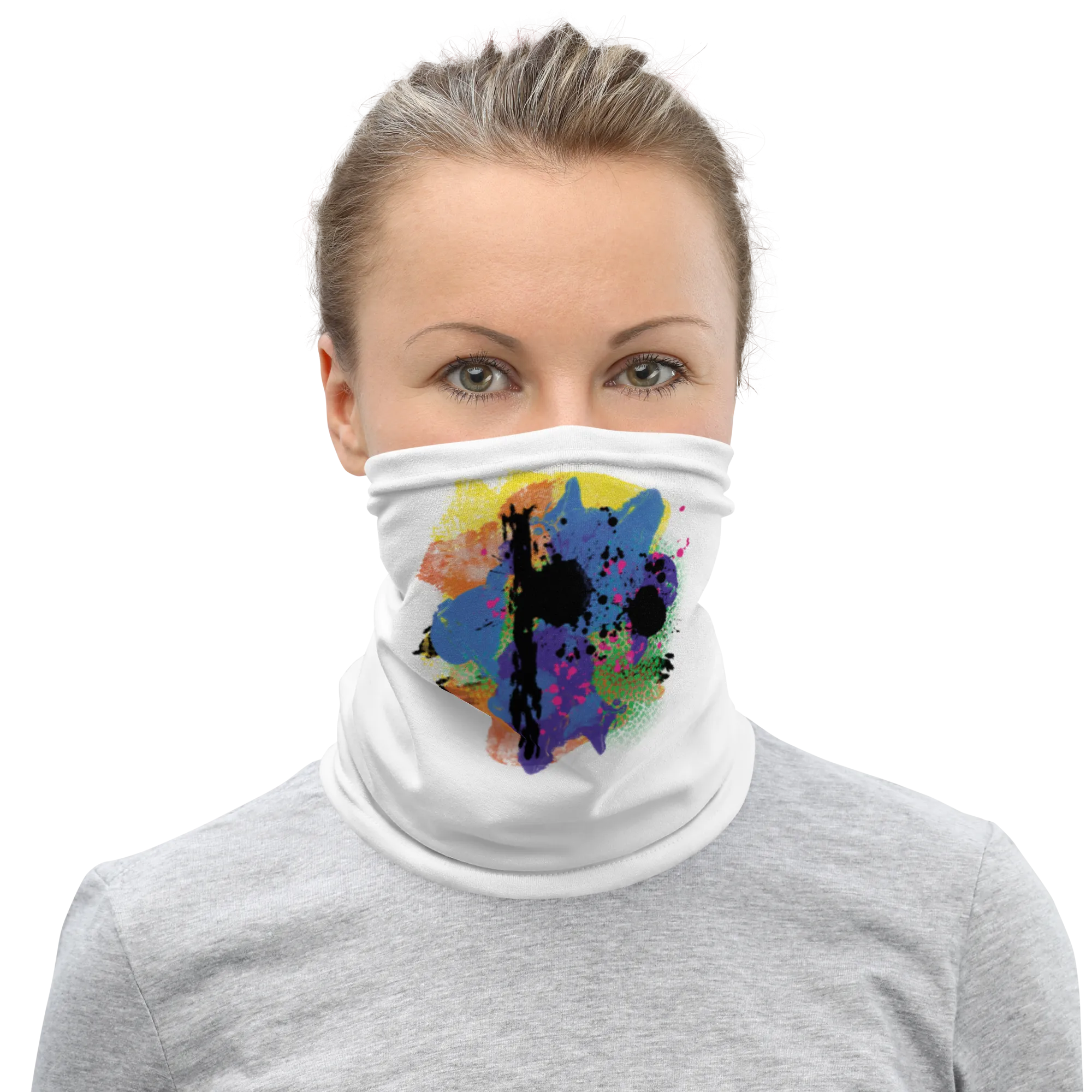 Abstract Series 06 Face Mask & Neck Gaiter