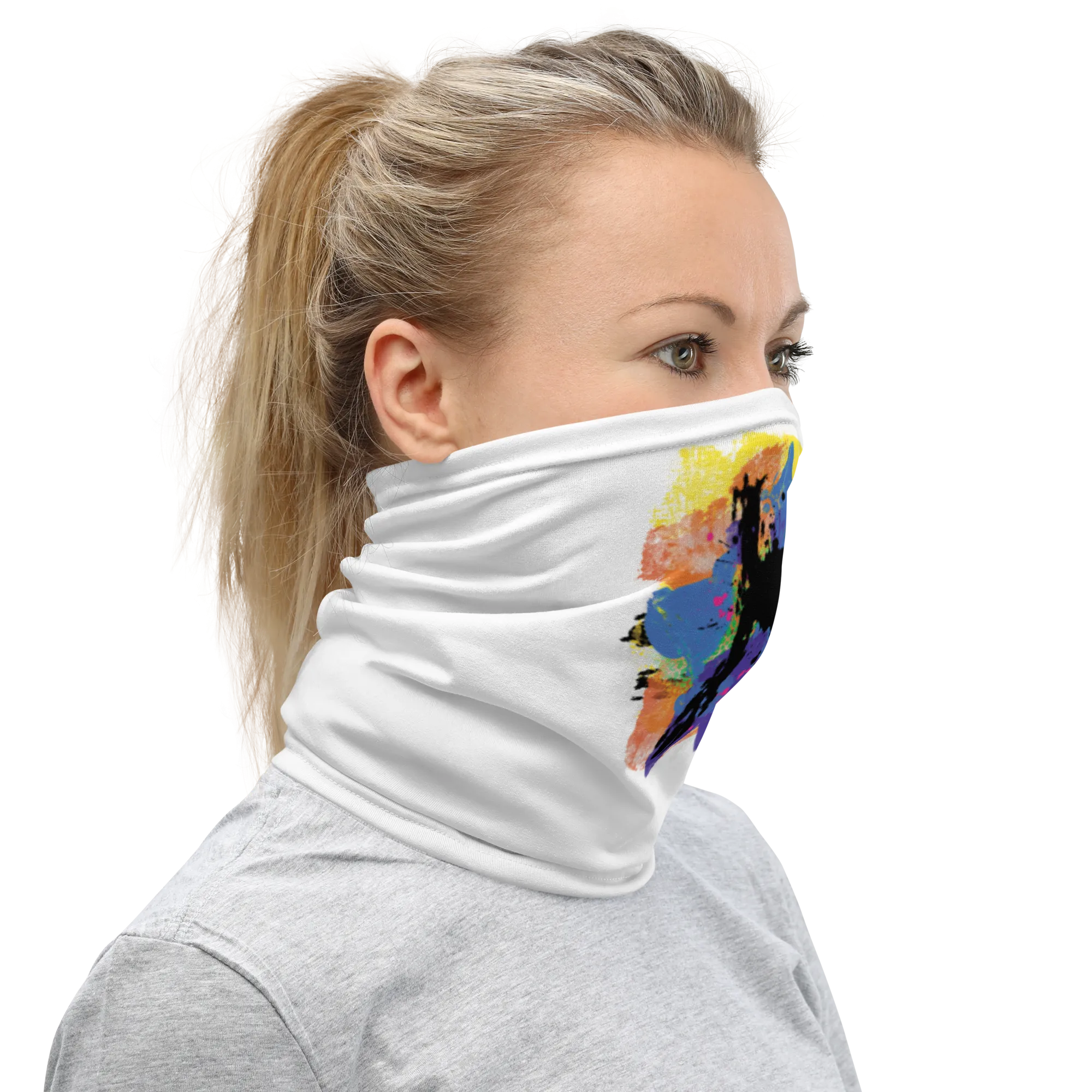 Abstract Series 06 Face Mask & Neck Gaiter