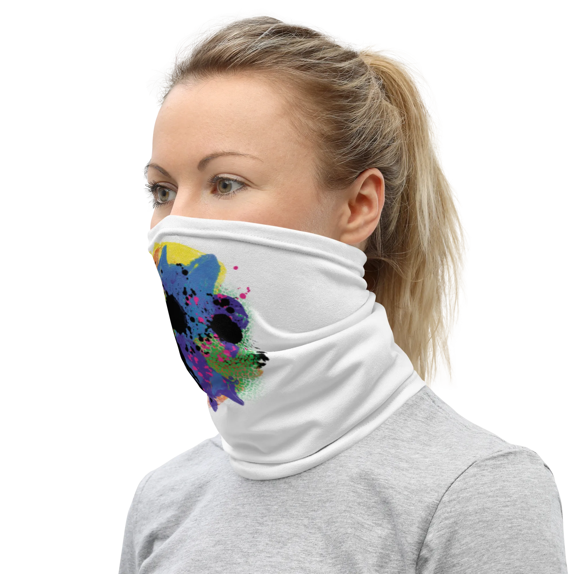 Abstract Series 06 Face Mask & Neck Gaiter