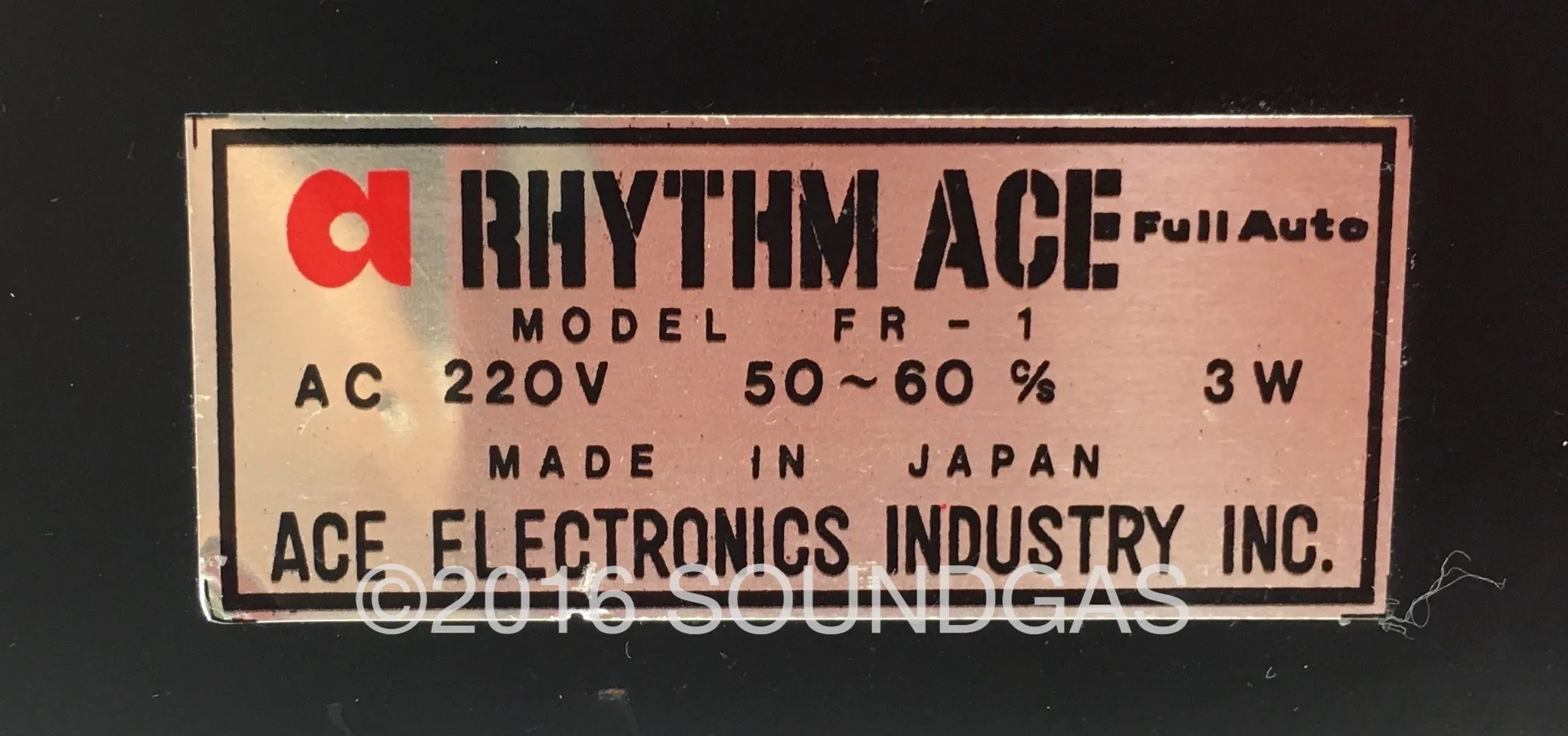 ACE TONE RHYTHM ACE FR-1