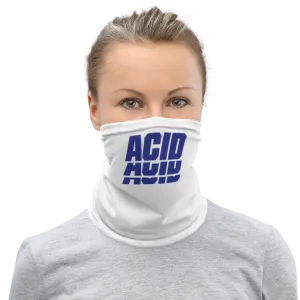 ACID Blue Face Mask & Neck Gaiter