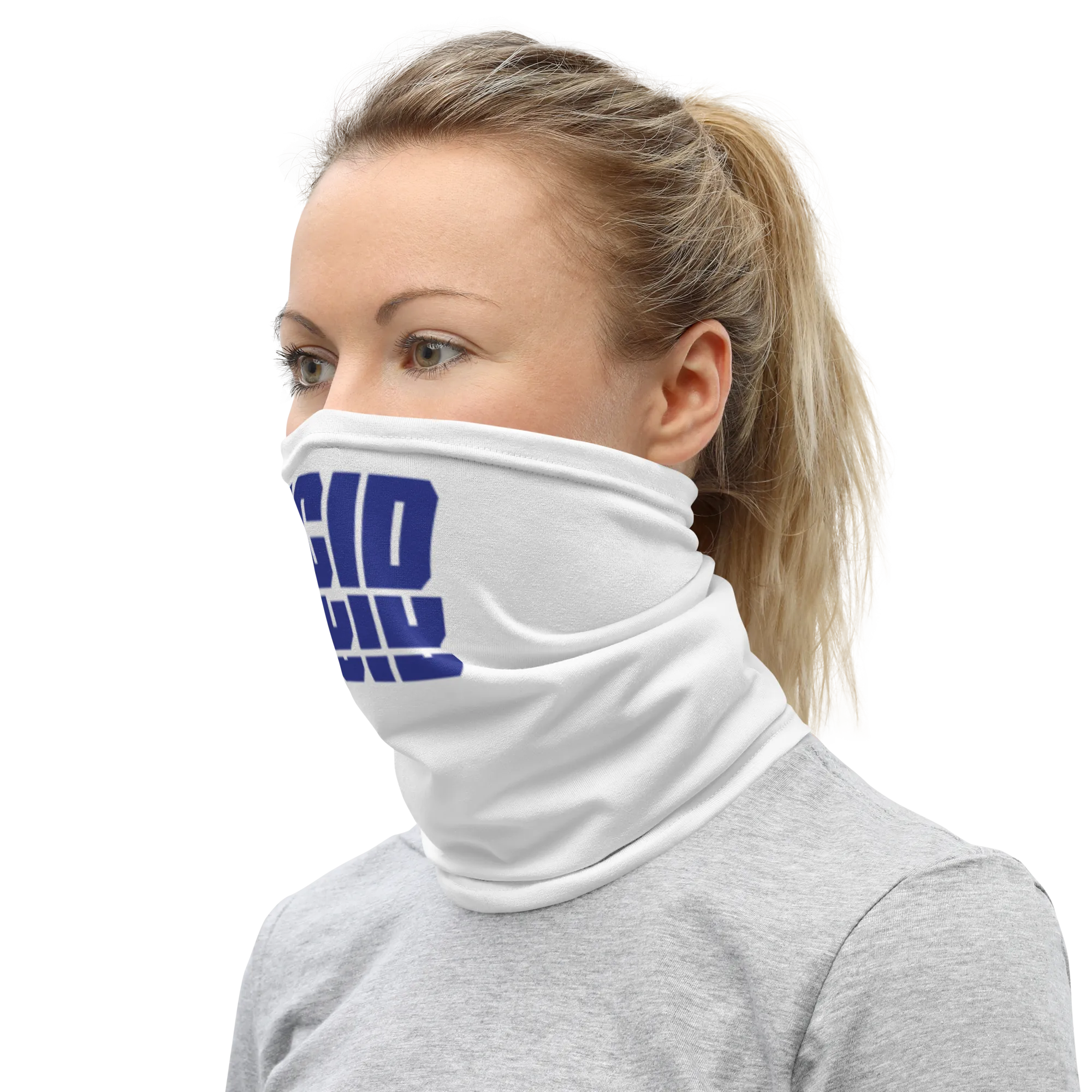 ACID Blue Face Mask & Neck Gaiter