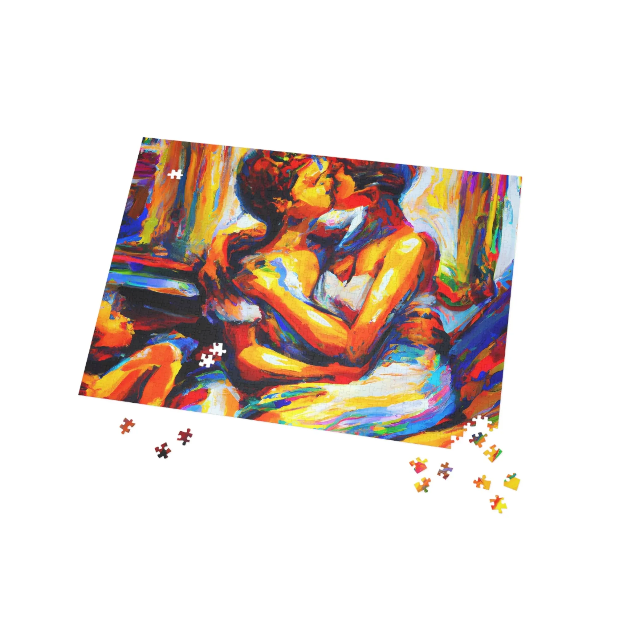 Adam - Gay Love Jigsaw Puzzle