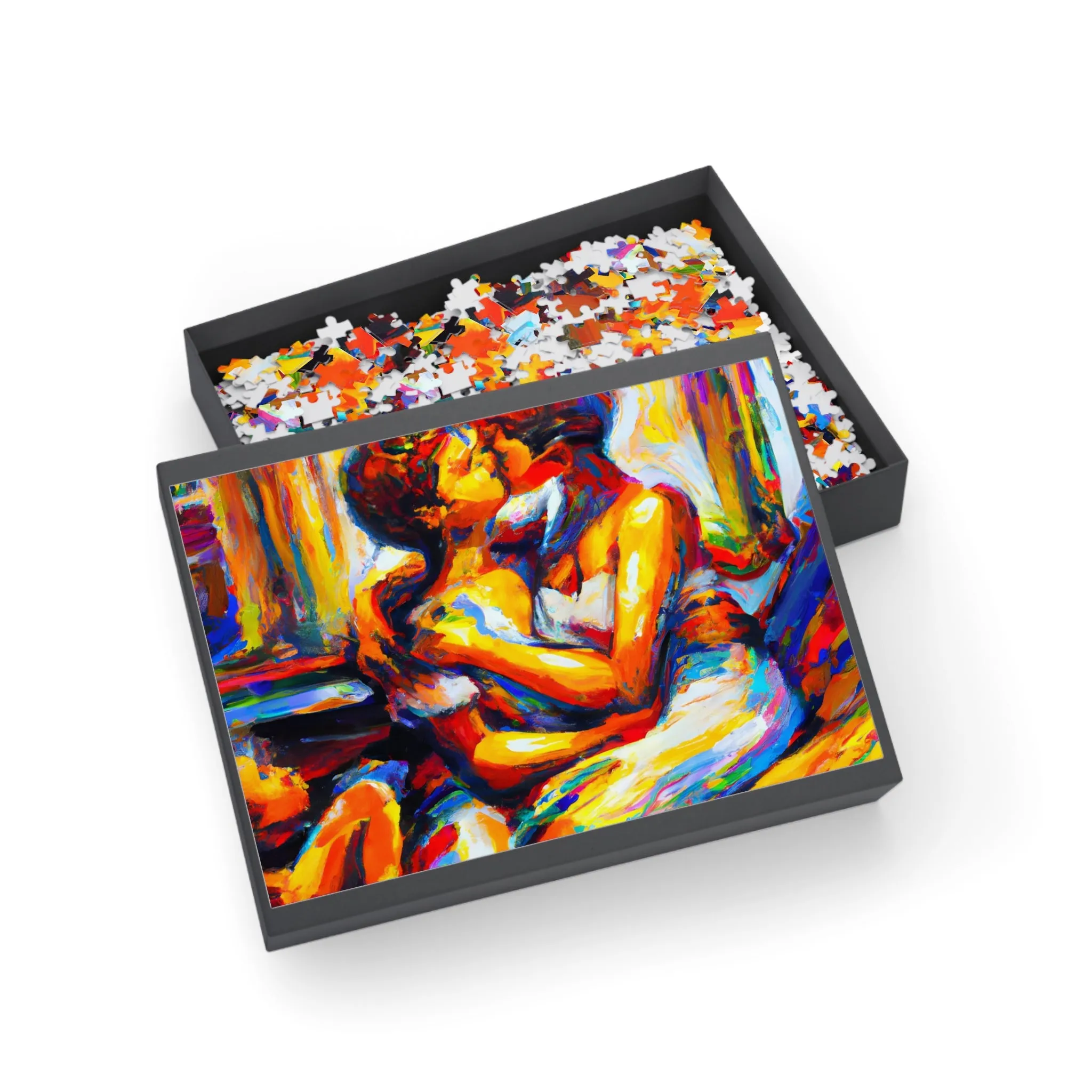 Adam - Gay Love Jigsaw Puzzle