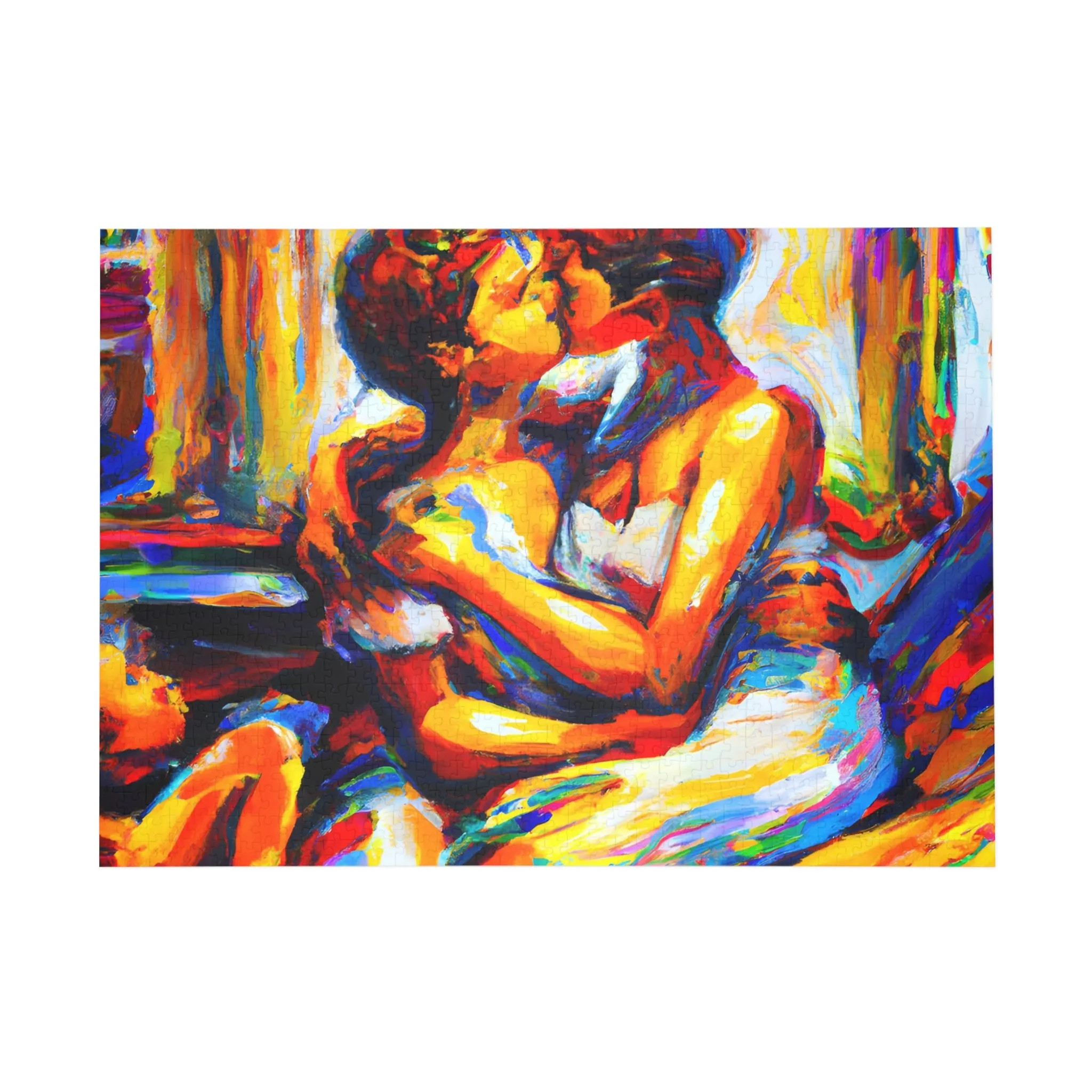 Adam - Gay Love Jigsaw Puzzle