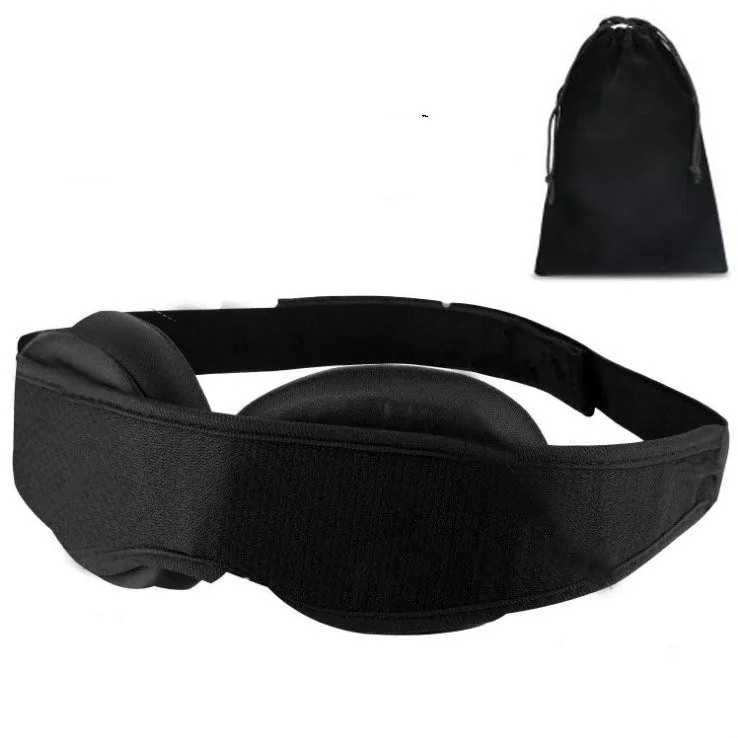 Adjustable 3D eye mask