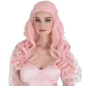 Adult Pastel Pink Wig