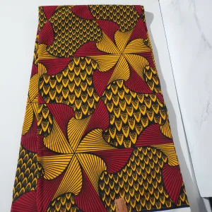 African Ankara Print Fabric