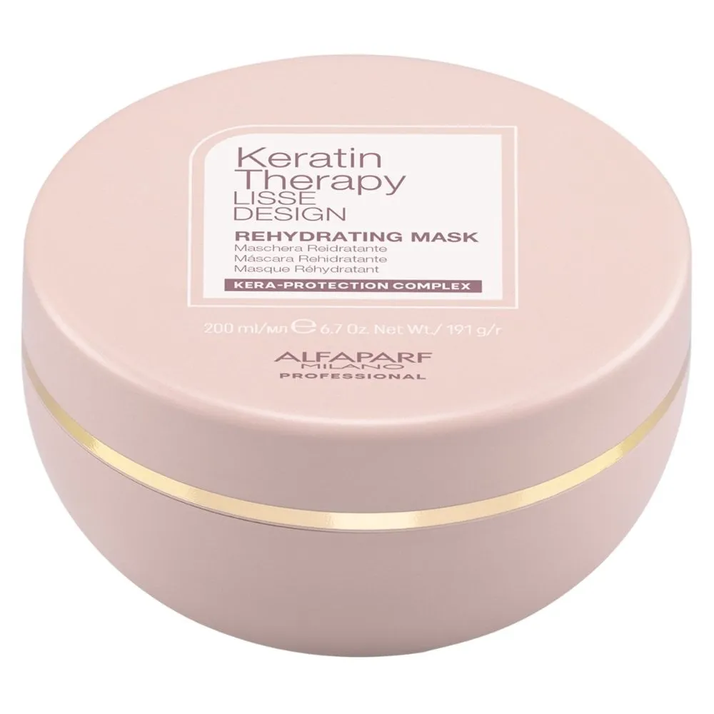 Alfaparf Milano Keratin Therapy Lisse Design Rehydrating Mask 200ml