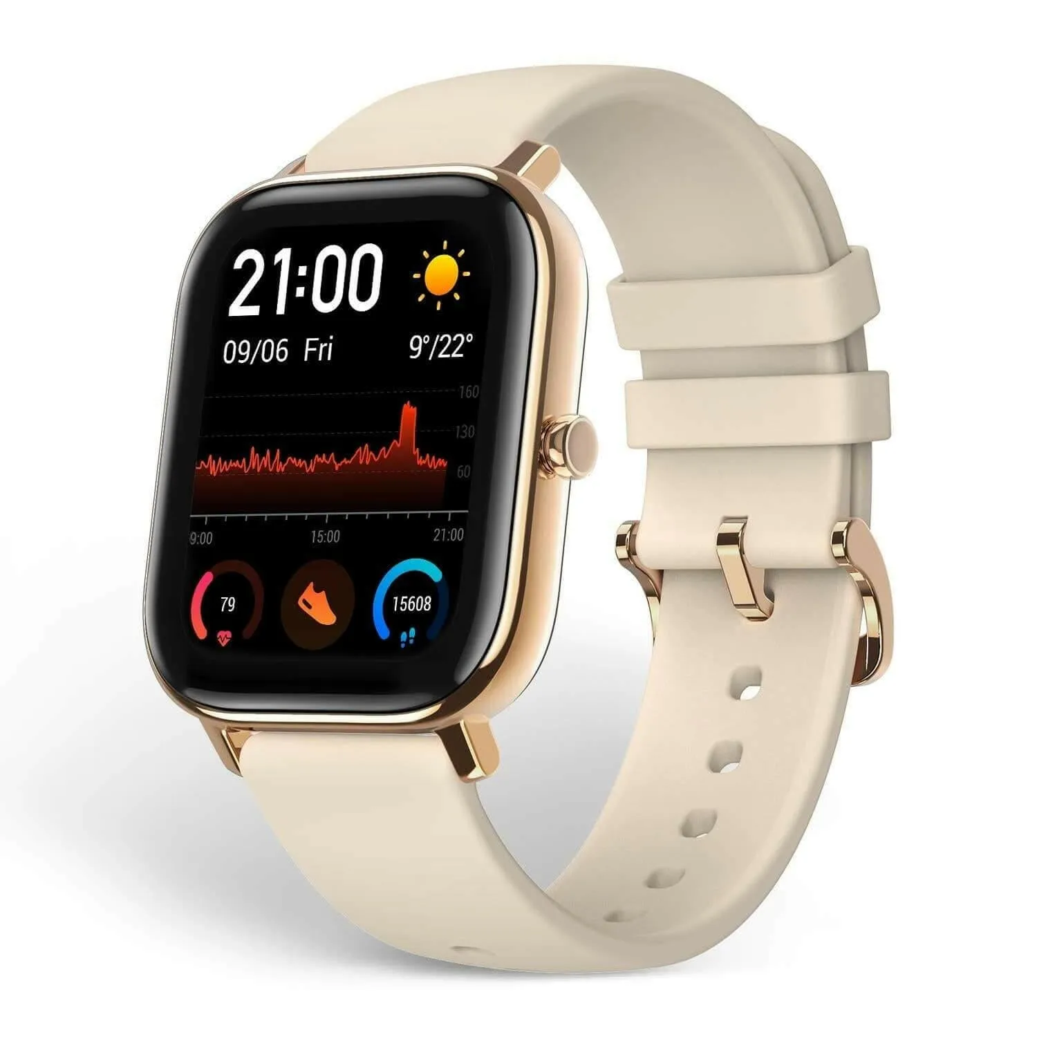 Amazfit GTS  (GPS, AMOLED Screen, Offer)