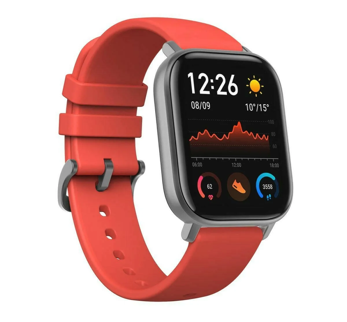 Amazfit GTS  (GPS, AMOLED Screen, Offer)