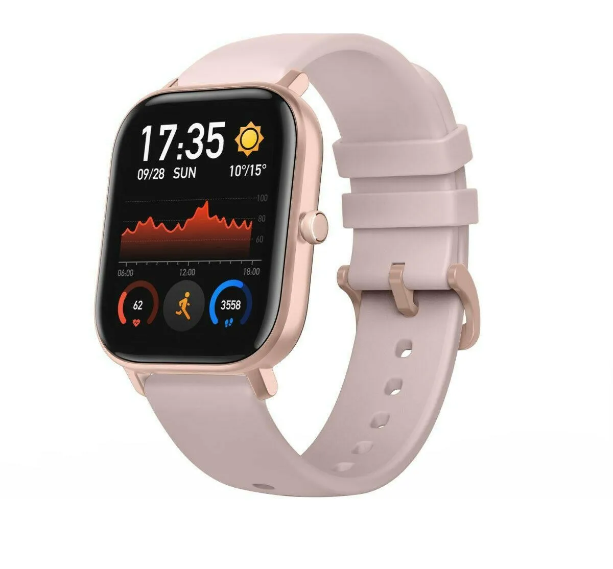 Amazfit GTS  (GPS, AMOLED Screen, Offer)