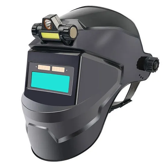 Amazing Innovation Revolutionary Welding Helmet Mask Solar Automatic Dimming Large View High Temperature Resistant