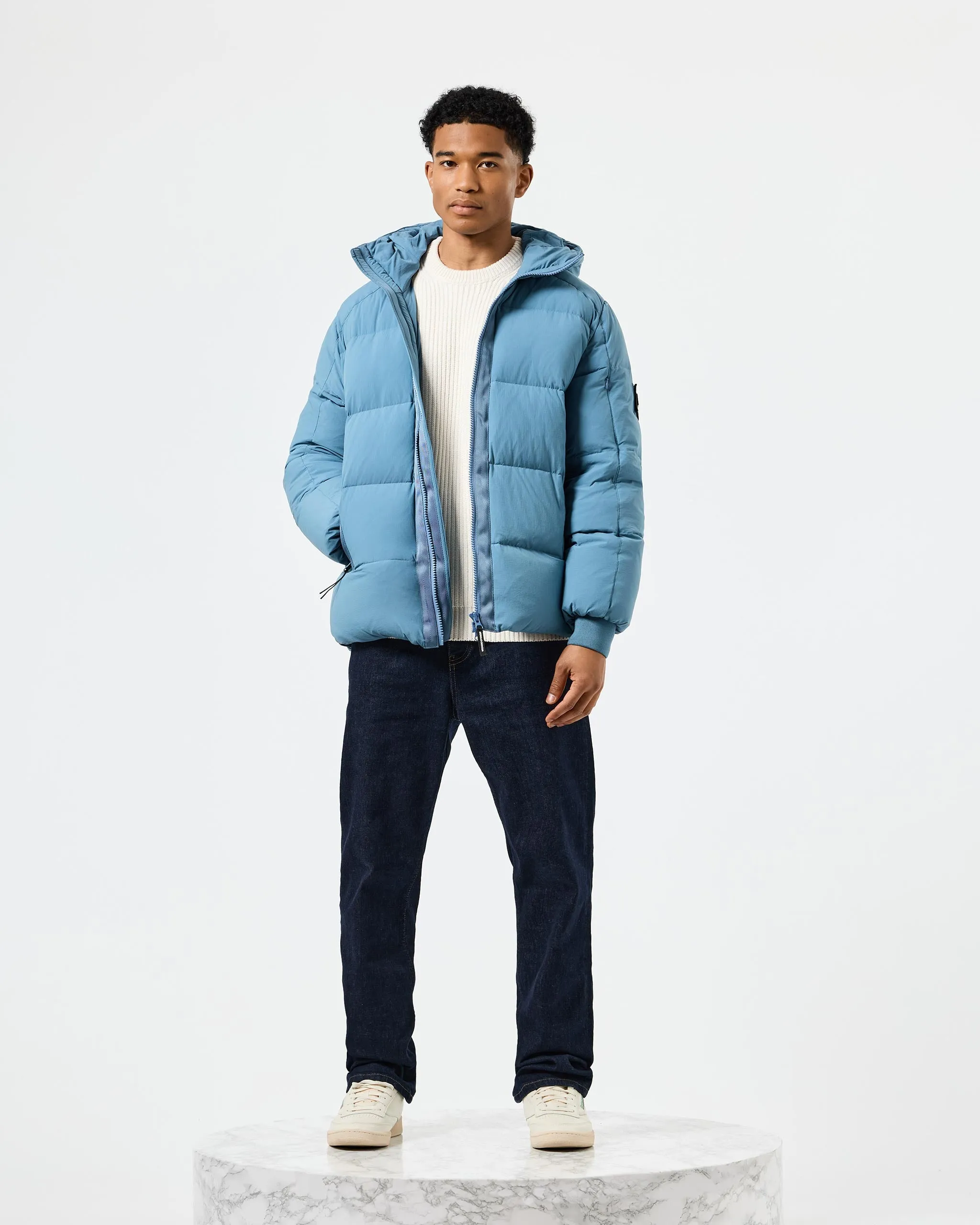 Amsterdam Down Jacket Baltic Blue