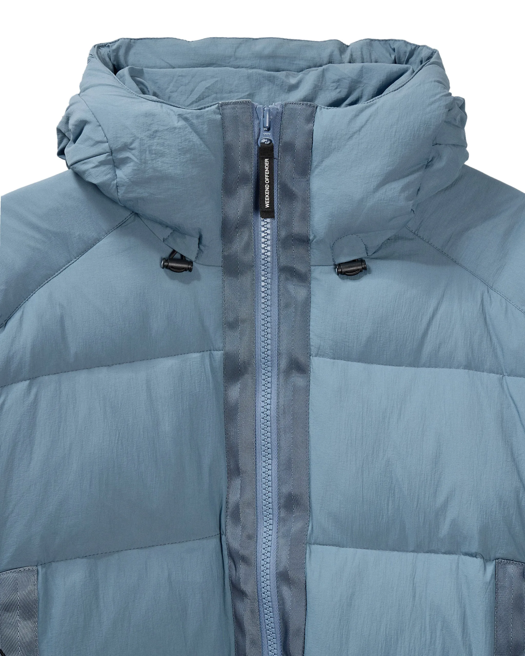 Amsterdam Down Jacket Baltic Blue