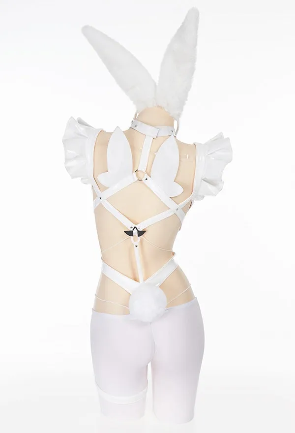 Angel Bunny Bodysuit Cosplay Set