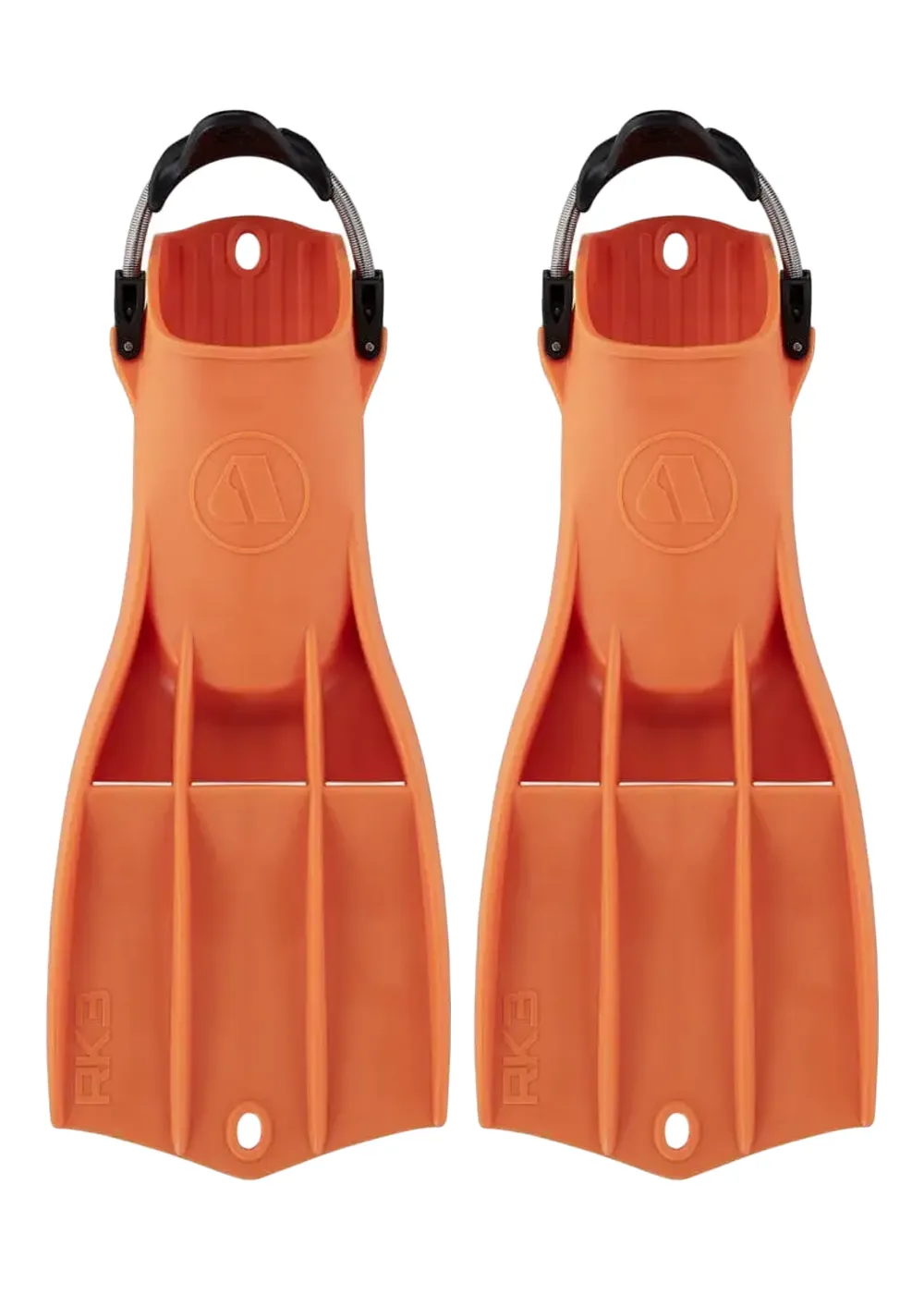 Apeks Mask - Snorkel & Fin Combo - Orange