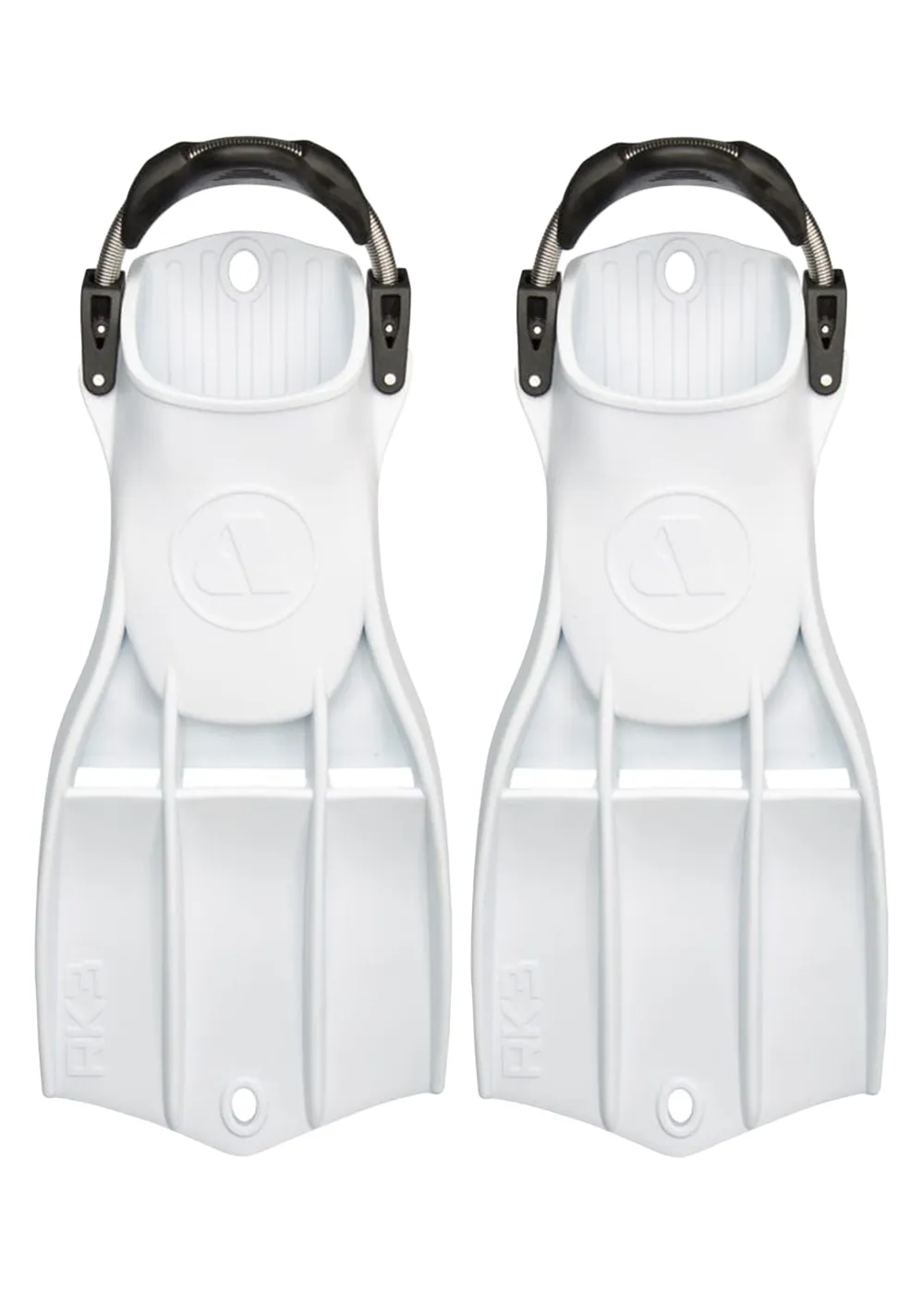 Apeks Mask - Snorkel & Fin Combo - White