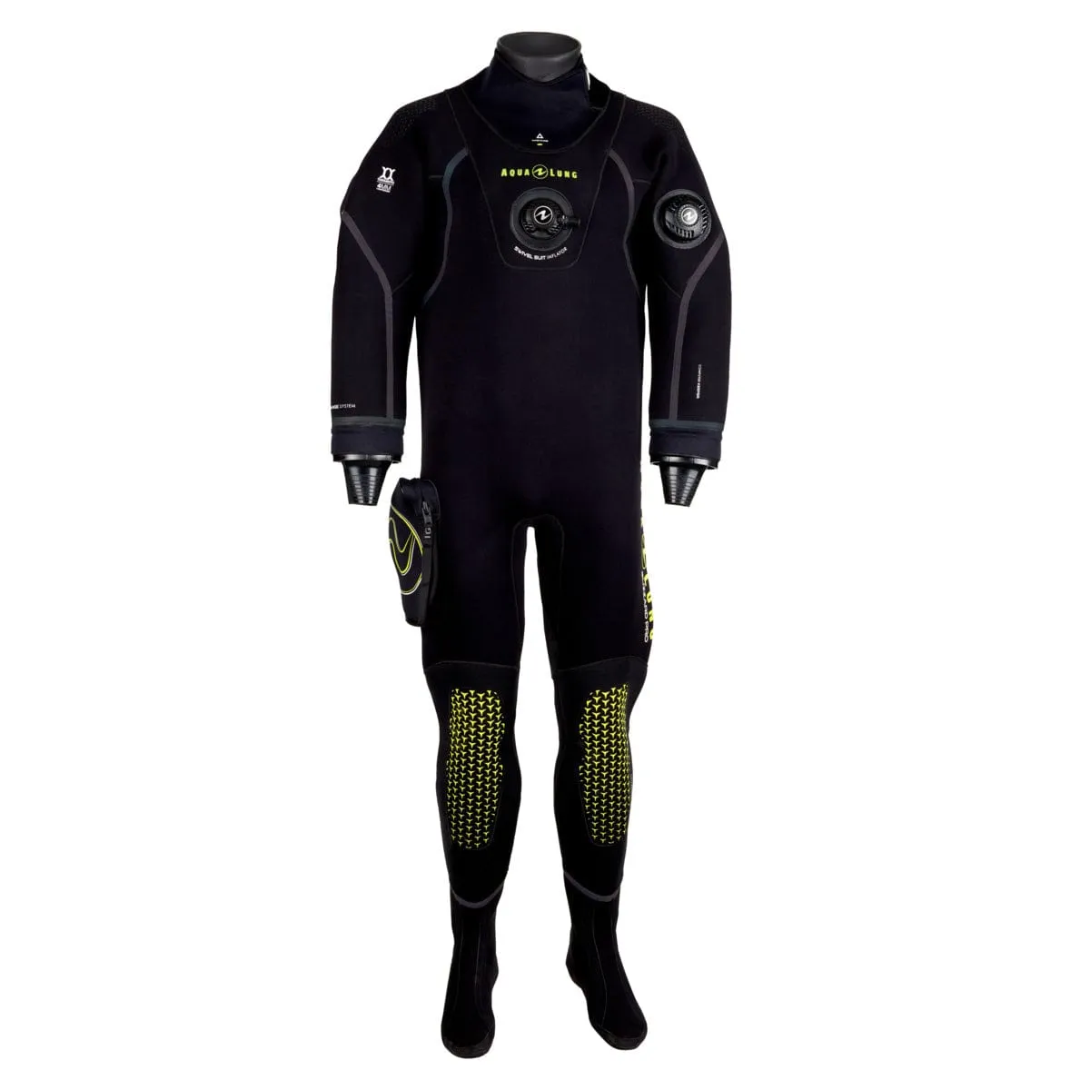 Aqualung Blizzard Pro 4mm Mens Drysuit